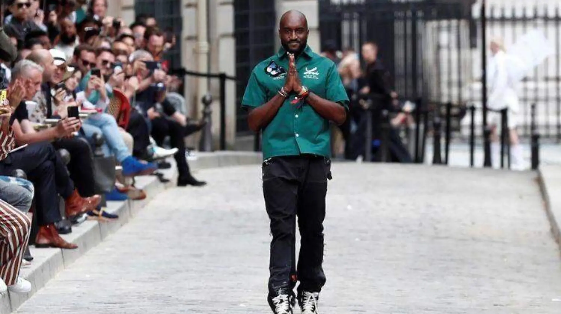 Desfile de Louis Vuitton sera dedicado a la memoria de Abloh